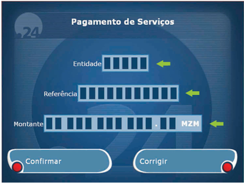 Passo 3 - Inserção de dados
